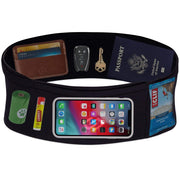 Spandex Running Belt - Carry Phone and Other Items While Working Out