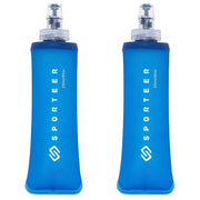 Sporteer soft hydration flasks for running