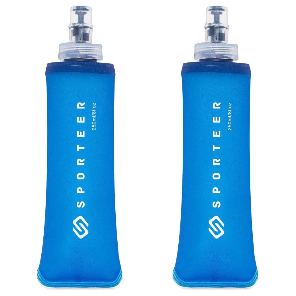 Sporteer soft hydration flasks for running