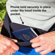 Pickpocket-Proof Travel Money Belt and Passport Holder